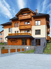Penzión Sasanka celoročné ubytovanie v apartmánoch Snow Paradise Veľká Rača Oščadnica Kysucké Beskydy Slovensko